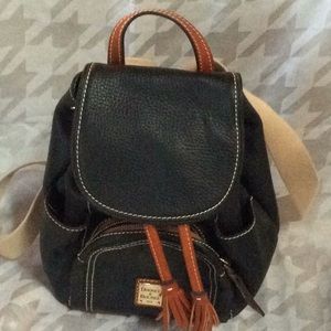 Dooney & Bourke mini backpack used only once!